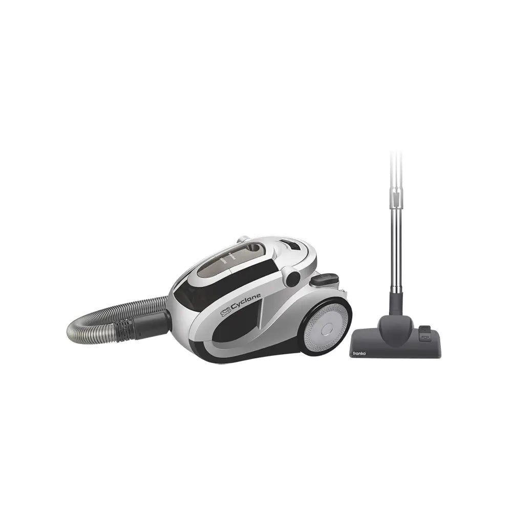 Franko FVC-1112 HEPA Vacuum Cleaner with Turbo Brush