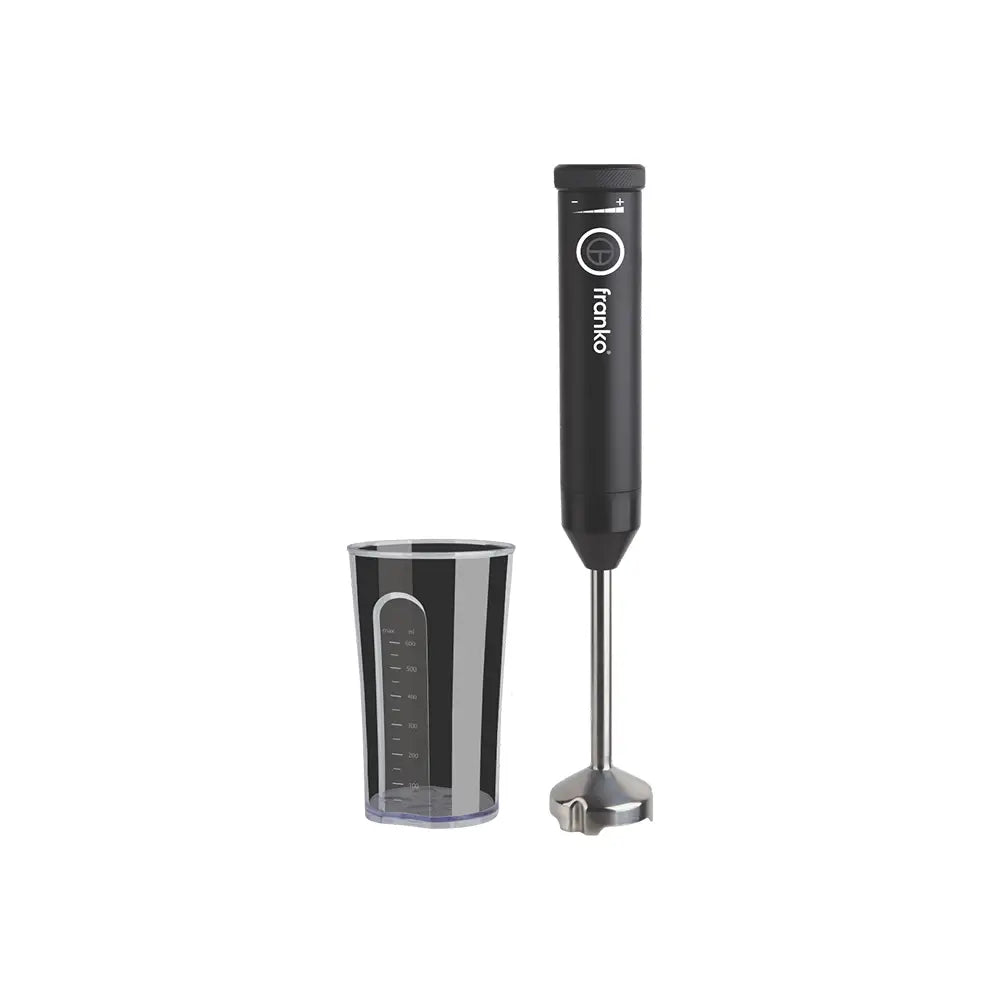 500W Hand Blender with 5 Speeds and 600ml Measuring Cup
