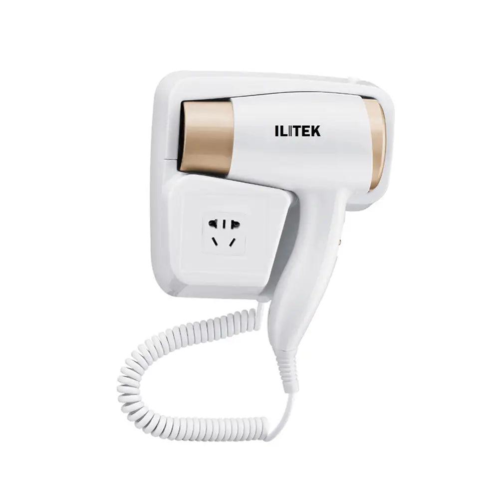 ILITEK IL 6515 Hotel Hair Dryer 1200W with Cold Air