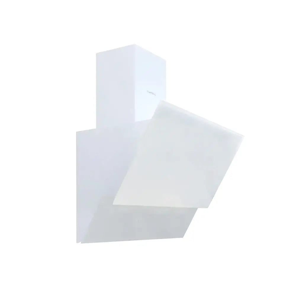 Luxell DA6-835 White Kitchen Range Hood with Touch Control