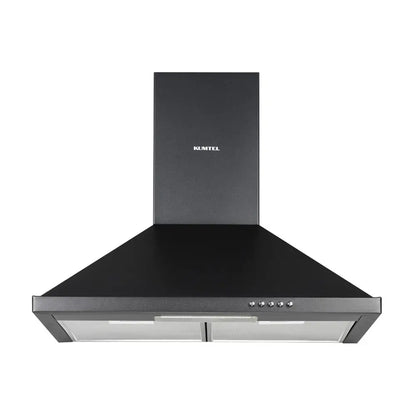 KUMTEL DP6-S Black Mechanical Kitchen Extractor Fan