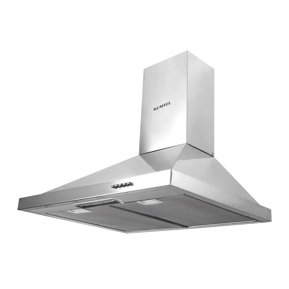 KUMTEL DP6-X INOX Mechanical Kitchen Exhaust Hood 130W