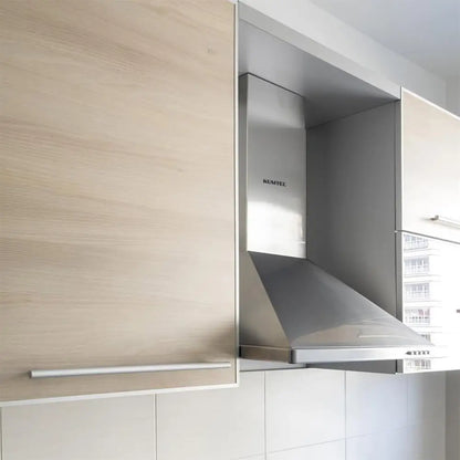 KUMTEL DP6-X INOX Mechanical Kitchen Exhaust Hood 130W