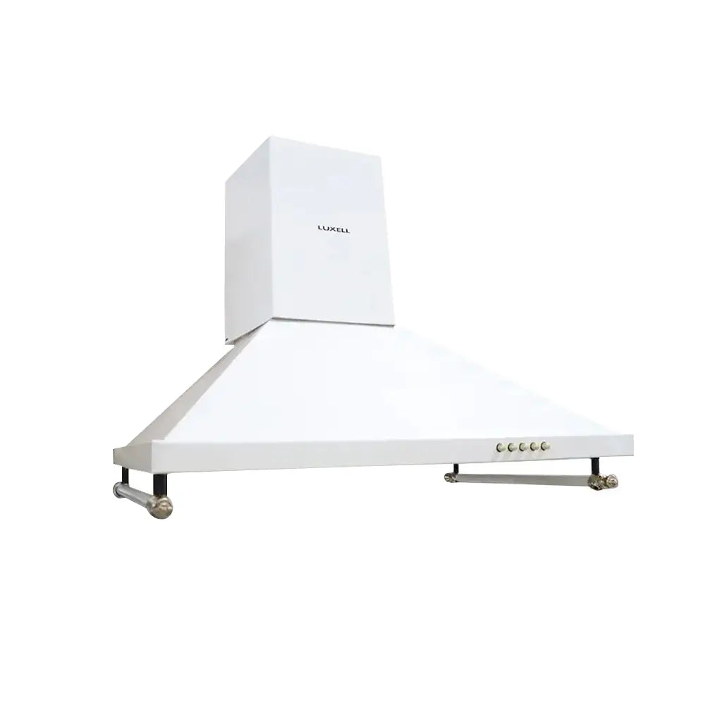 LUXELL DP6-RBG Rustic Kitchen Range Hood with Aluminum Filter