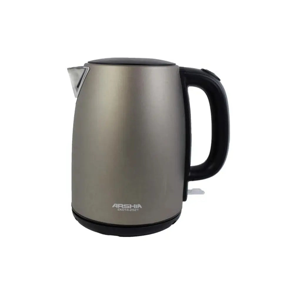 ARSHIA 1.7L Electric Kettle Stainless Steel, 2200W