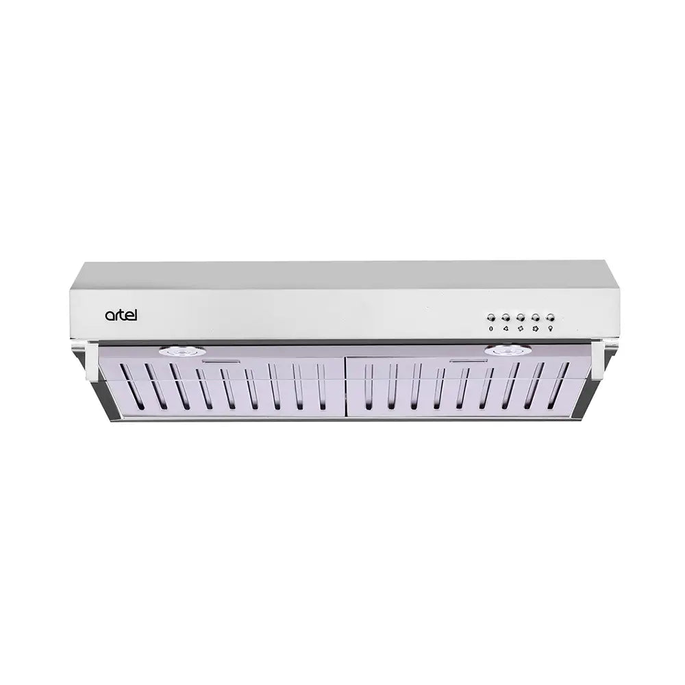 ARTEL Punto White Kitchen Hood 500 m³/h Mechanical Control
