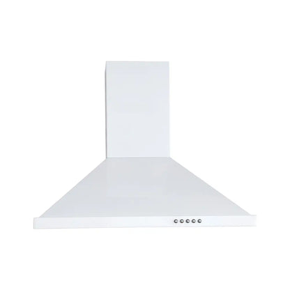 KUMTEL DP6-W White Kitchen Wall Exhaust Fan, 450 m³/h
