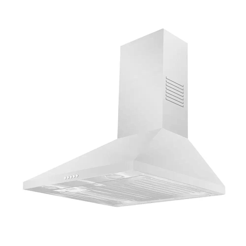 ARTEL Prima White Kitchen Range Hood 700m³/h Airflow