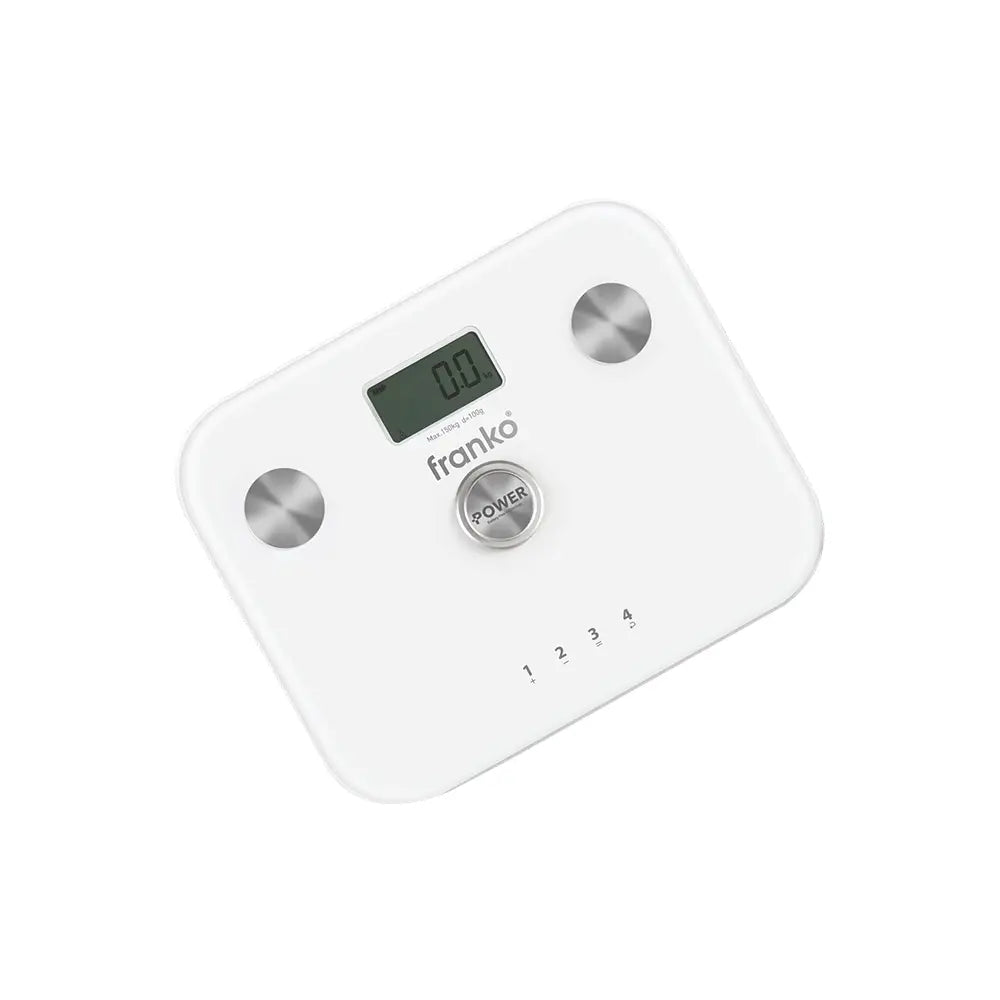 FRANKO Digital Body Scale with Body Composition Analysis