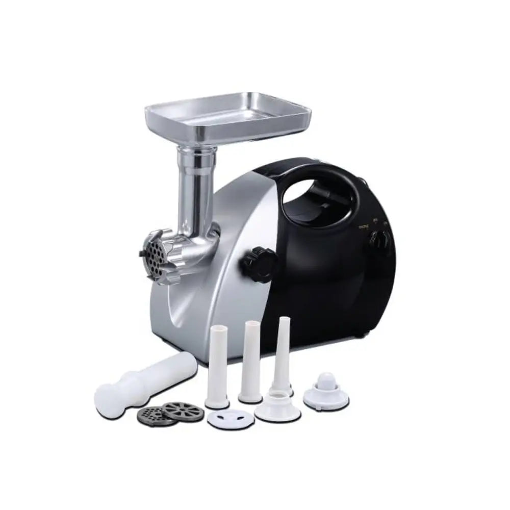 ARSHIA 2500W Stainless Steel Meat Slicer with 3 Blades