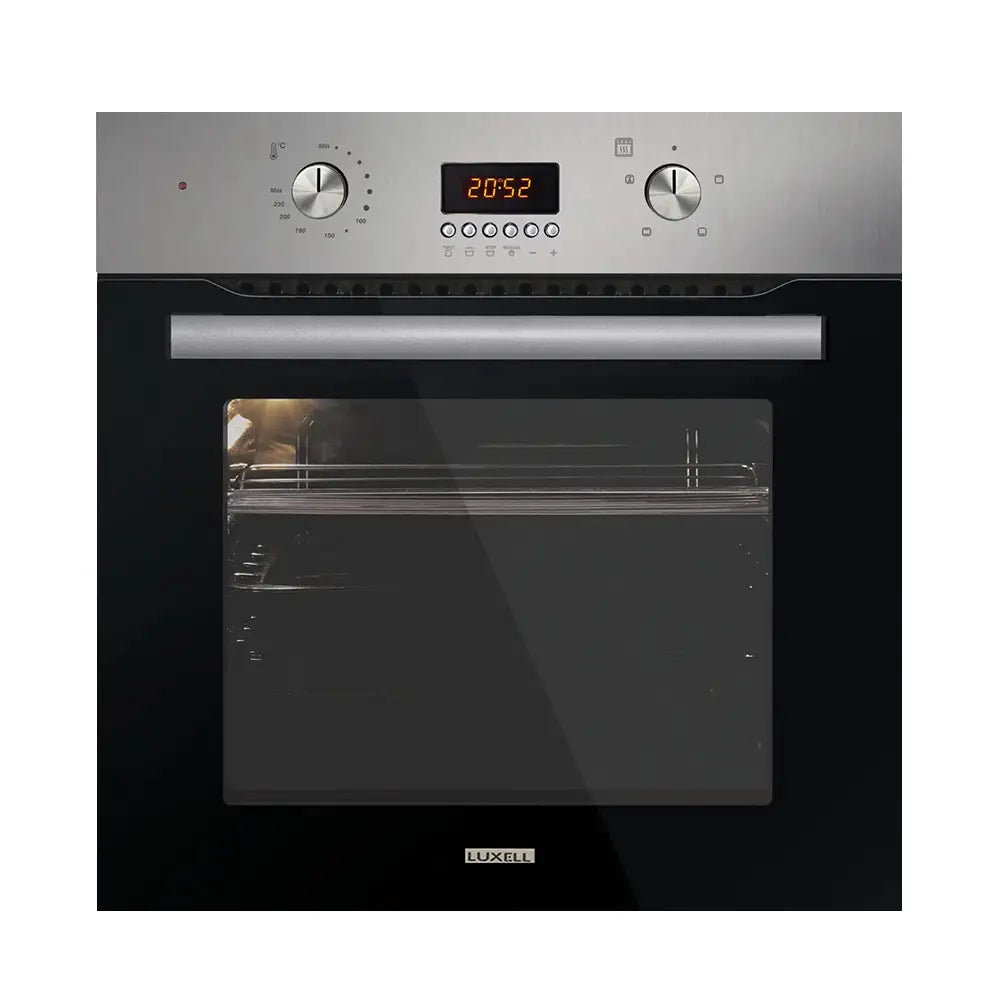 Luxell Built-In 56L Stainless Steel Electric Oven with Convection