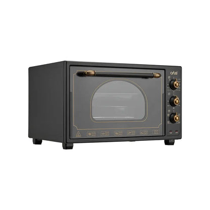 ARTEL Retro Black Electric Oven with Convection 1450W