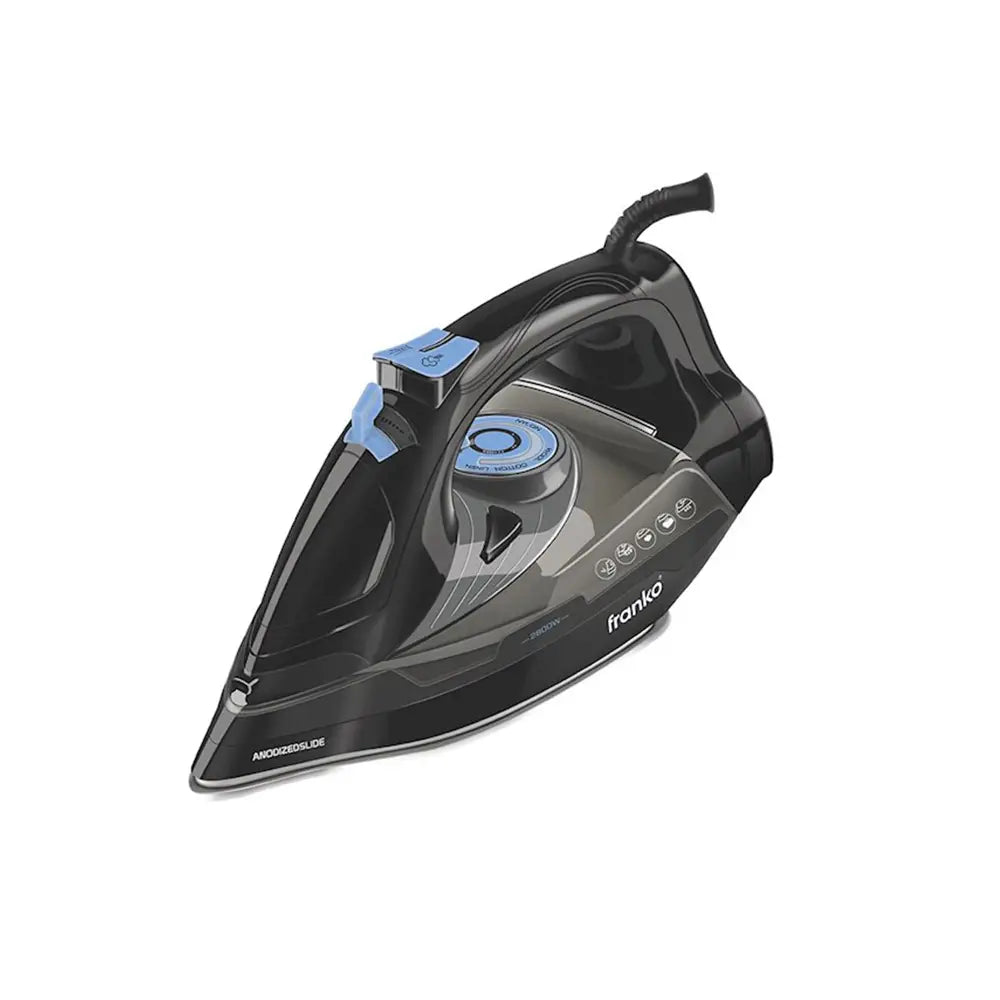 Franko FSI-1187 Steam Iron with Nano Ceramic Soleplate