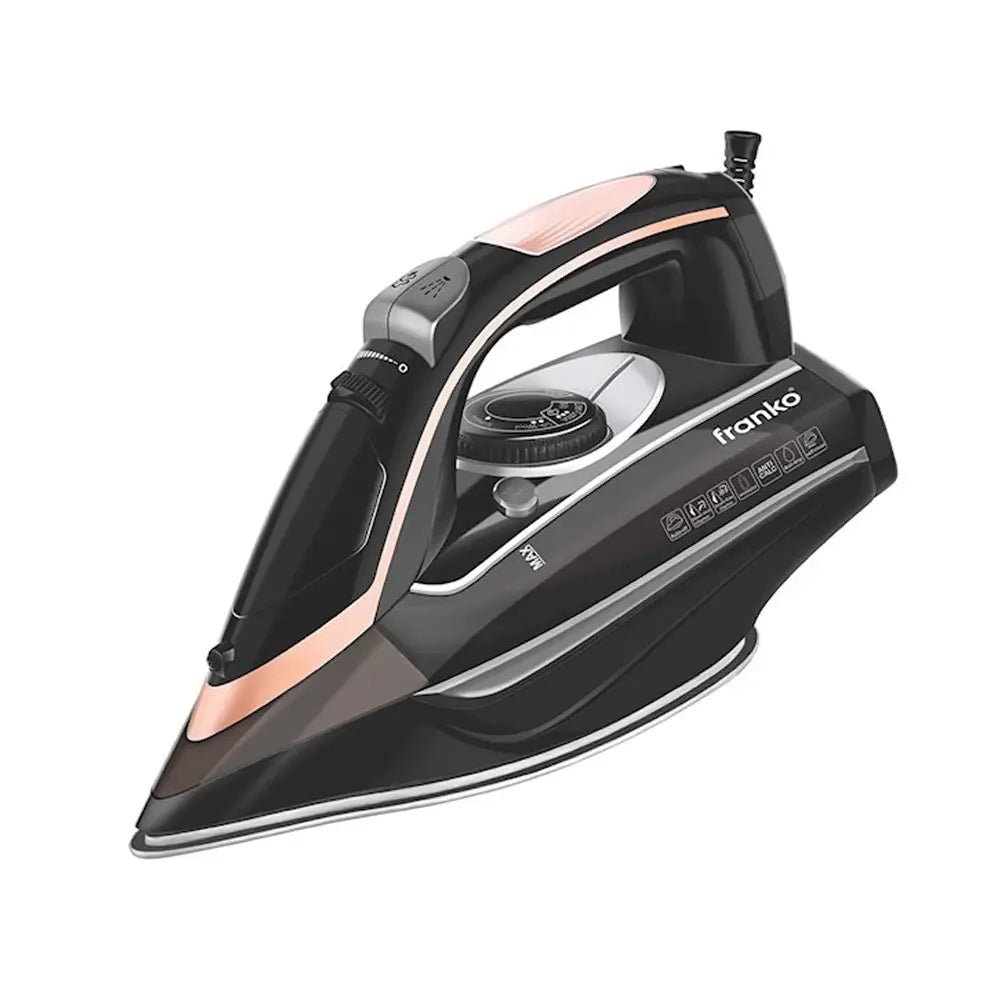 FRANKO FSI-1188 Ceramic Steam Iron with Vertical Steaming
