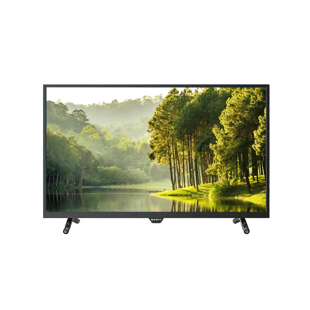 SUNNY 32-inch HD TV with DVB-T2/S2/C Tuners Black