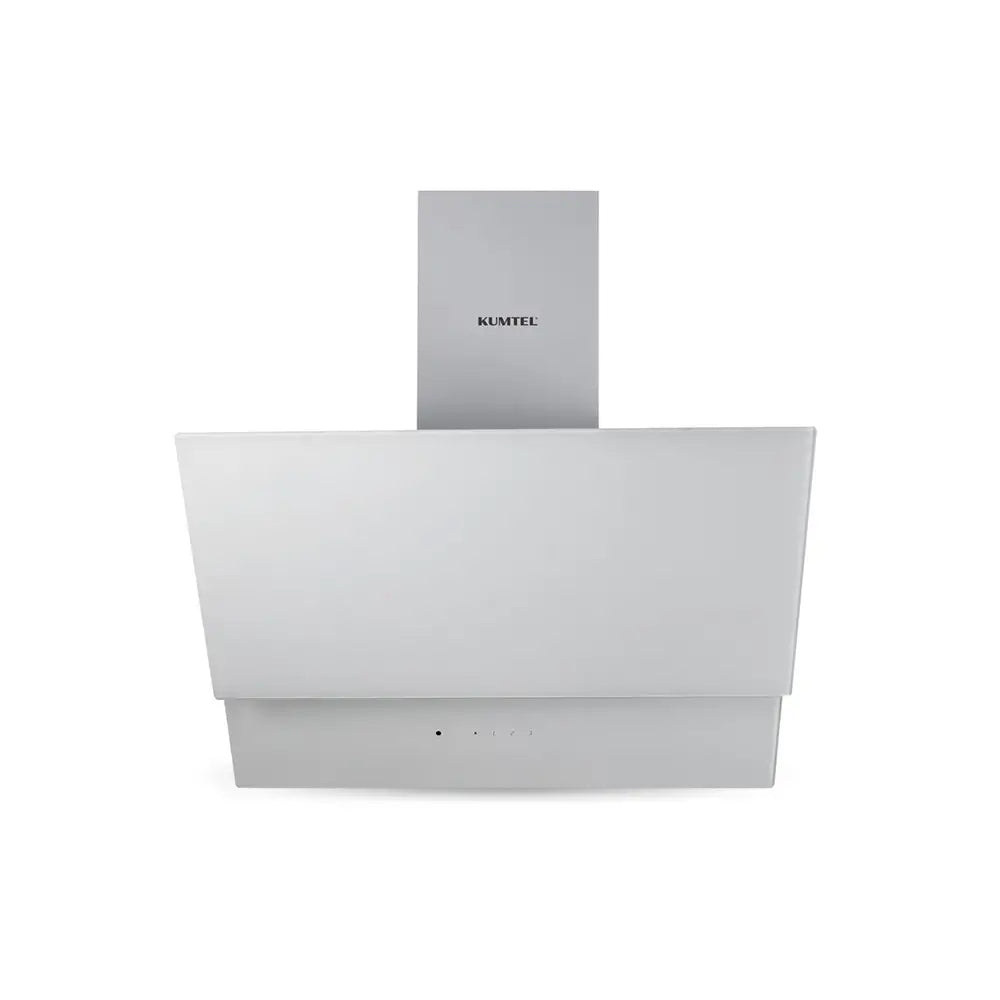 Kumtel DA6-835 White Kitchen Hood with Touch Control