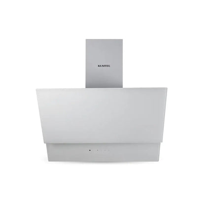 Kumtel DA6-835 White Kitchen Hood with Touch Control