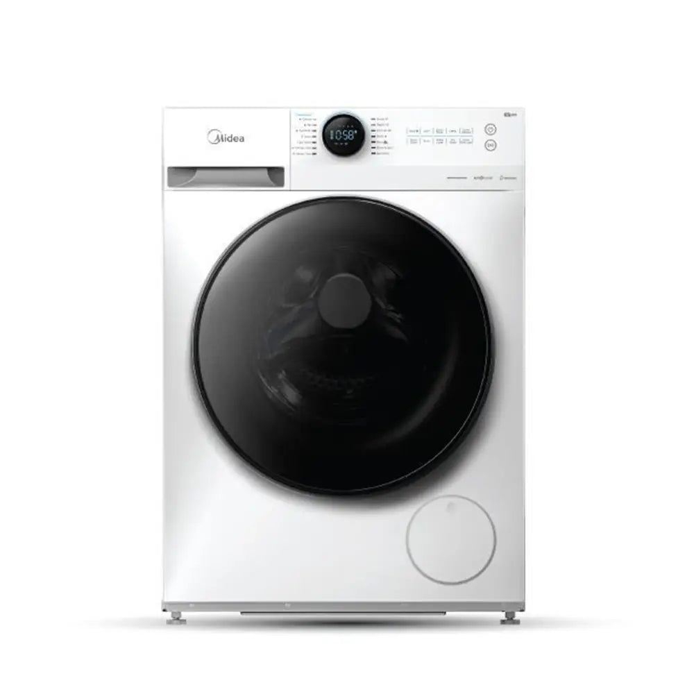 Midea Front Load Washing Machine 9kg 1400 RPM, A+++ Energy
