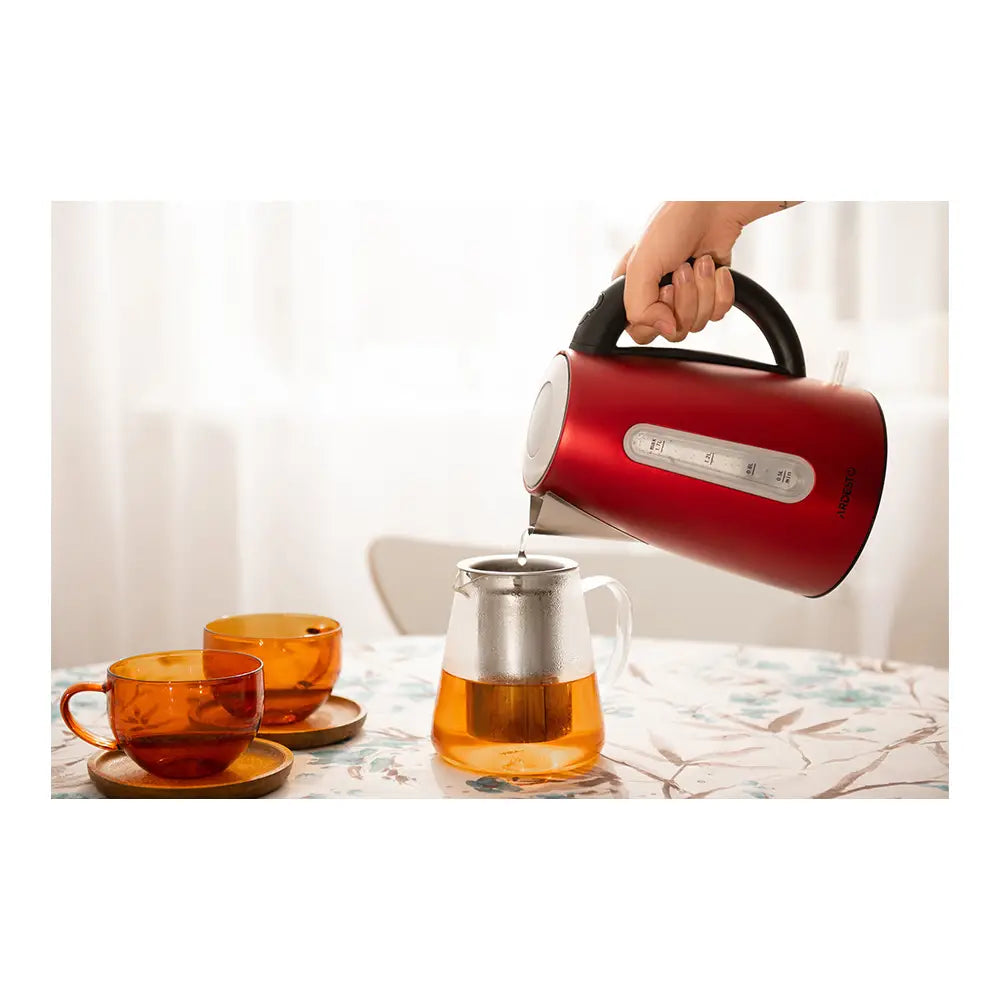 ARDESTO EKL-F300R Stainless Steel Electric Kettle 1.7L