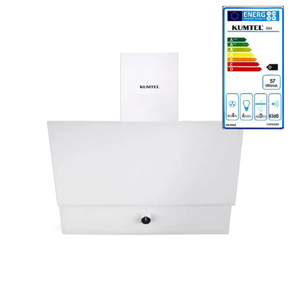 KUMTEL DA6-830 White Mechanical Kitchen Exhaust Fan