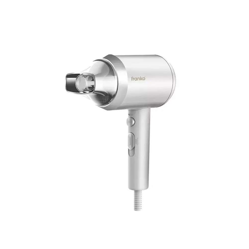 Franko FHD-1201 Travel Hair Dryer with Cold Air and 3 Heat Settings
