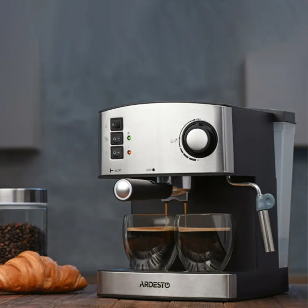 Ardesto YCM-E1600 1.6L Electric Coffee Maker with Safety Valve