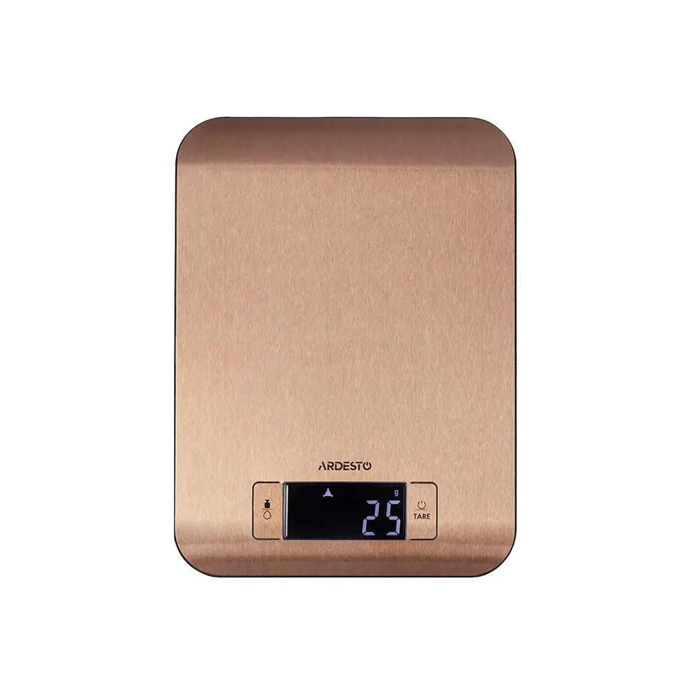 Ardesto SCK-898R Brown Compact Kitchen Scale