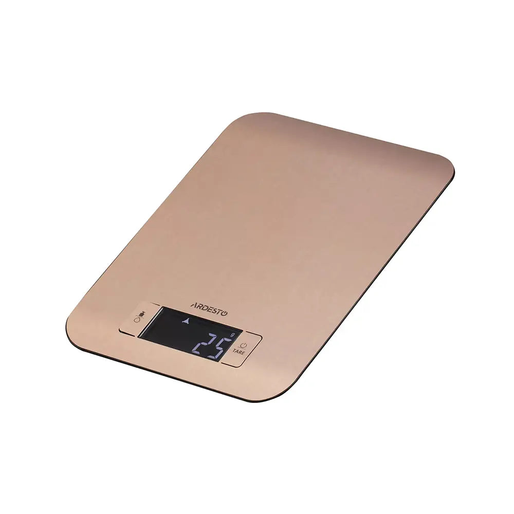 Ardesto SCK-898R Brown Compact Kitchen Scale
