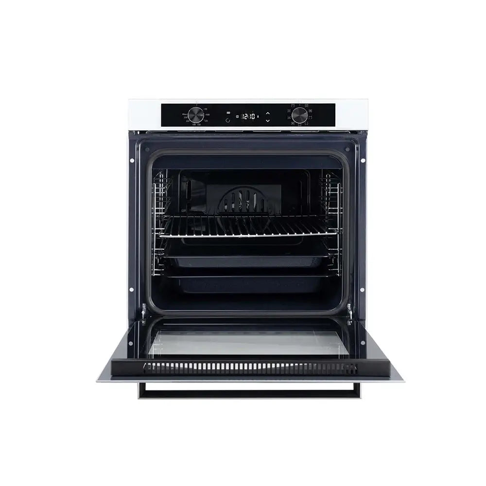 LUXELL White Built-in Electric Oven 88L with Convection