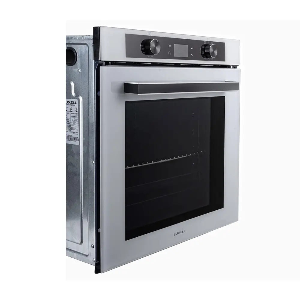 LUXELL White Built-in Electric Oven 88L with Convection