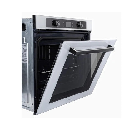 LUXELL White Built-in Electric Oven 88L with Convection