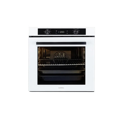 LUXELL White Built-in Electric Oven 88L with Convection
