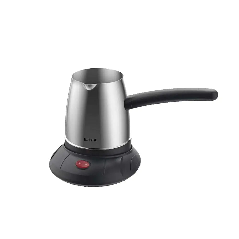 ILITEK Stainless Steel 0.5L Electric Coffee Maker 600W
