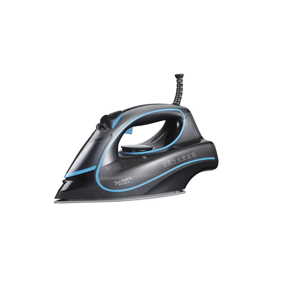 SOLLEX SL 729 Ceramic Soleplate Steam Iron 3200W Power