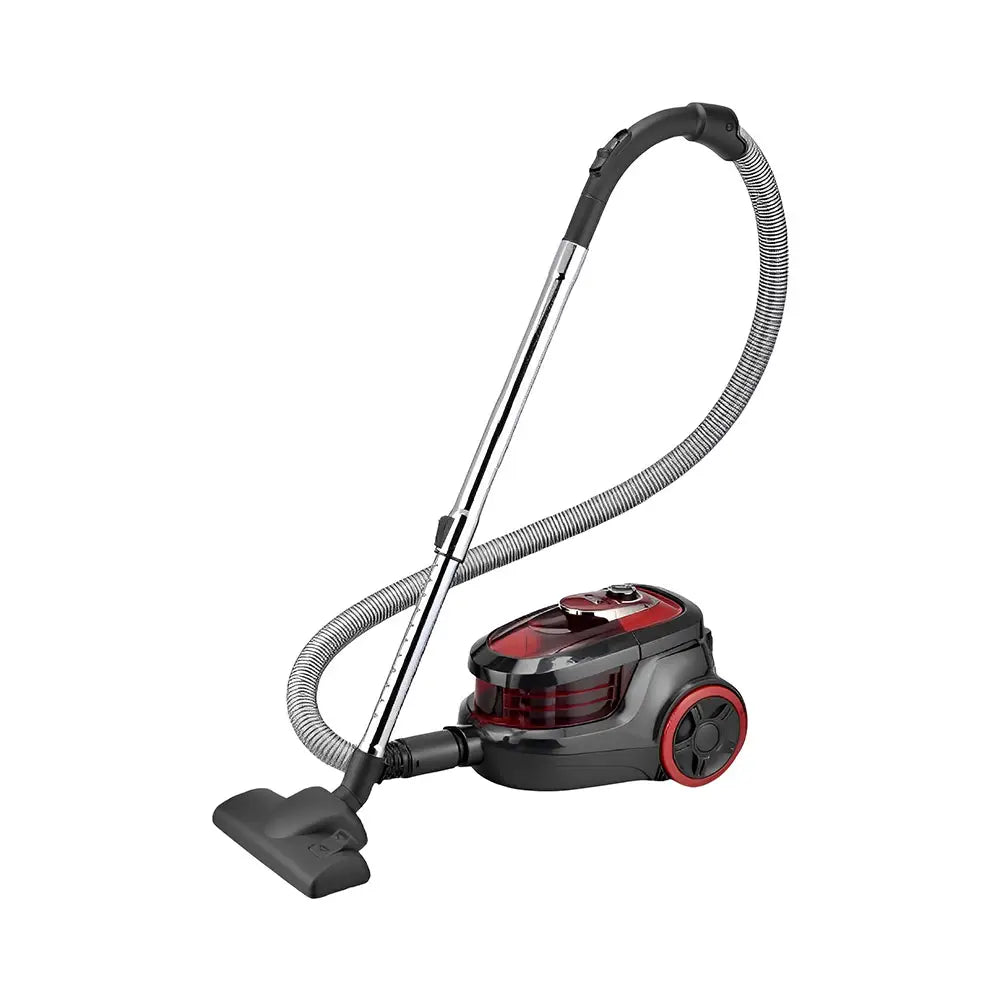FRANKO FVC-1219 Black Vacuum Cleaner with HEPA Filter
