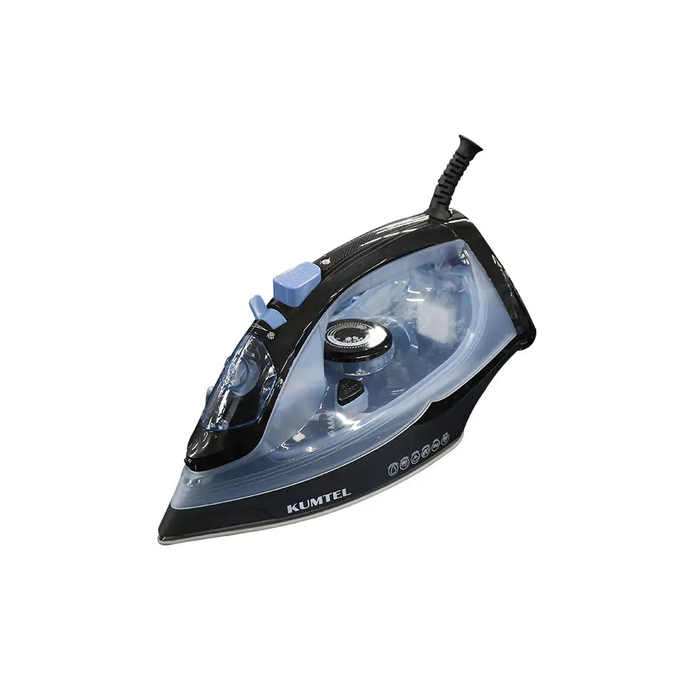 KUMTEL 1600W Steam Iron with Ceramic Soleplate