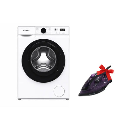Kumtel 7kg Front Load Washing Machine with 12 Programs