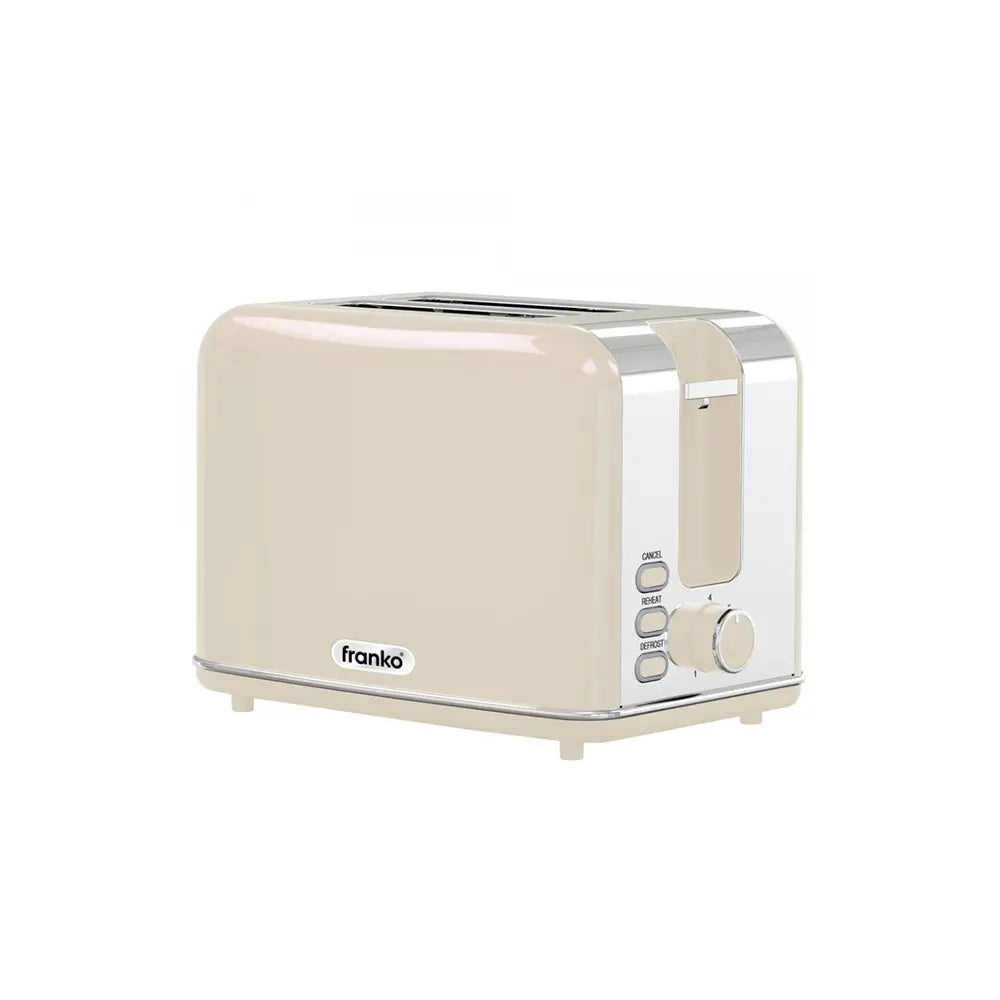Franko FTS-1223 Toaster with 7 Settings and Safety Features