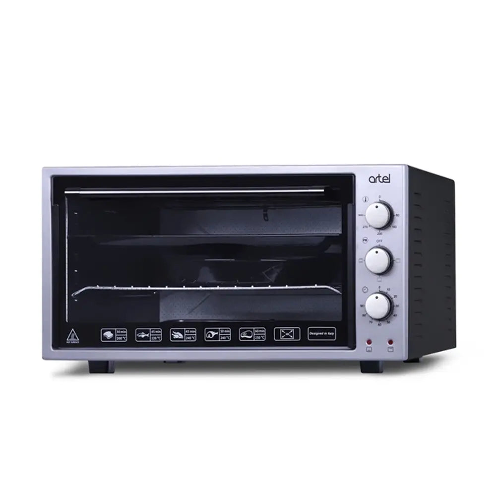 ARTEL MD 4816 Electric Oven Grey-Black with Timer