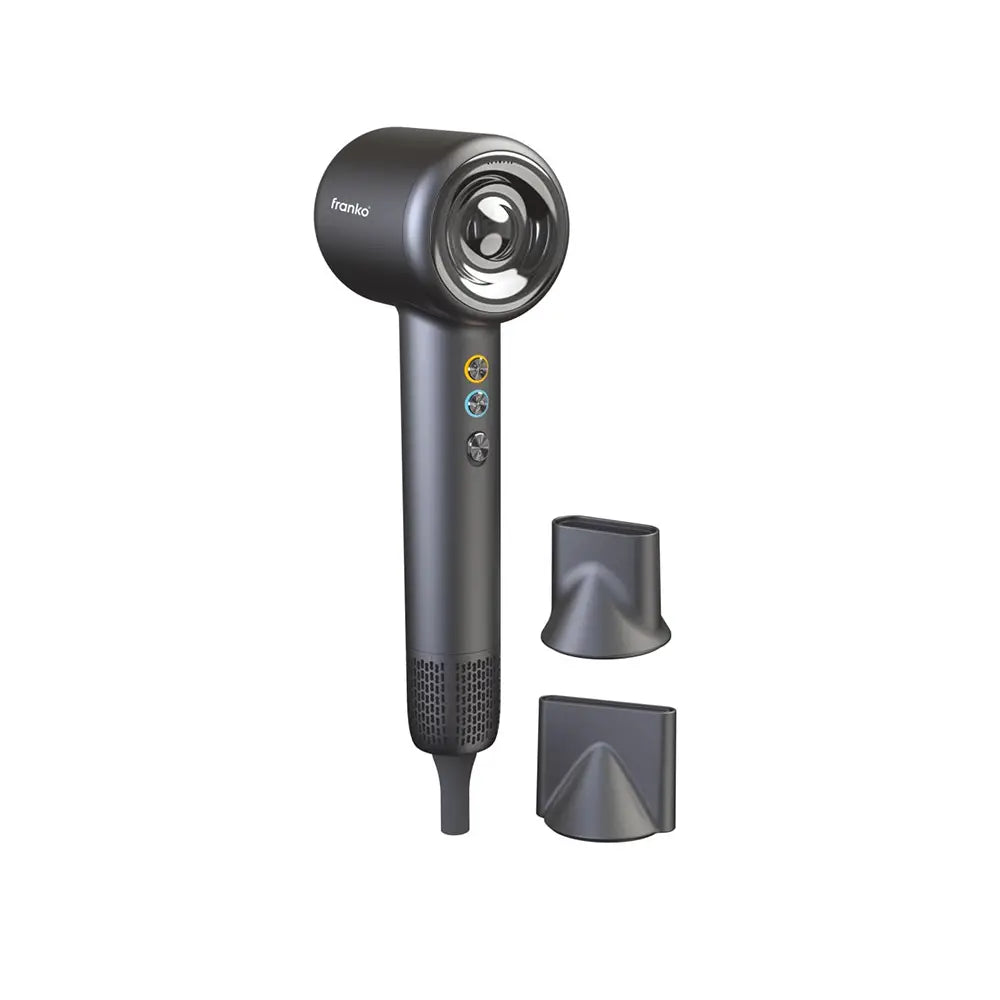 Franko FHD-1238 Hair Dryer with Cool Shot, Plastic Body