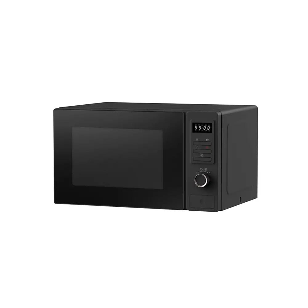Midea AM823A2AT-B Microwave Oven with Defrost and Bake Modes