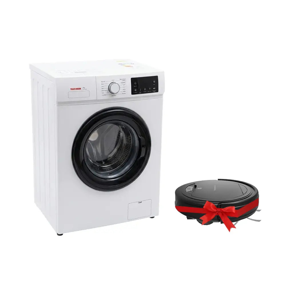 Telefunken 6kg Front-Load Washing Machine with 16 Programs