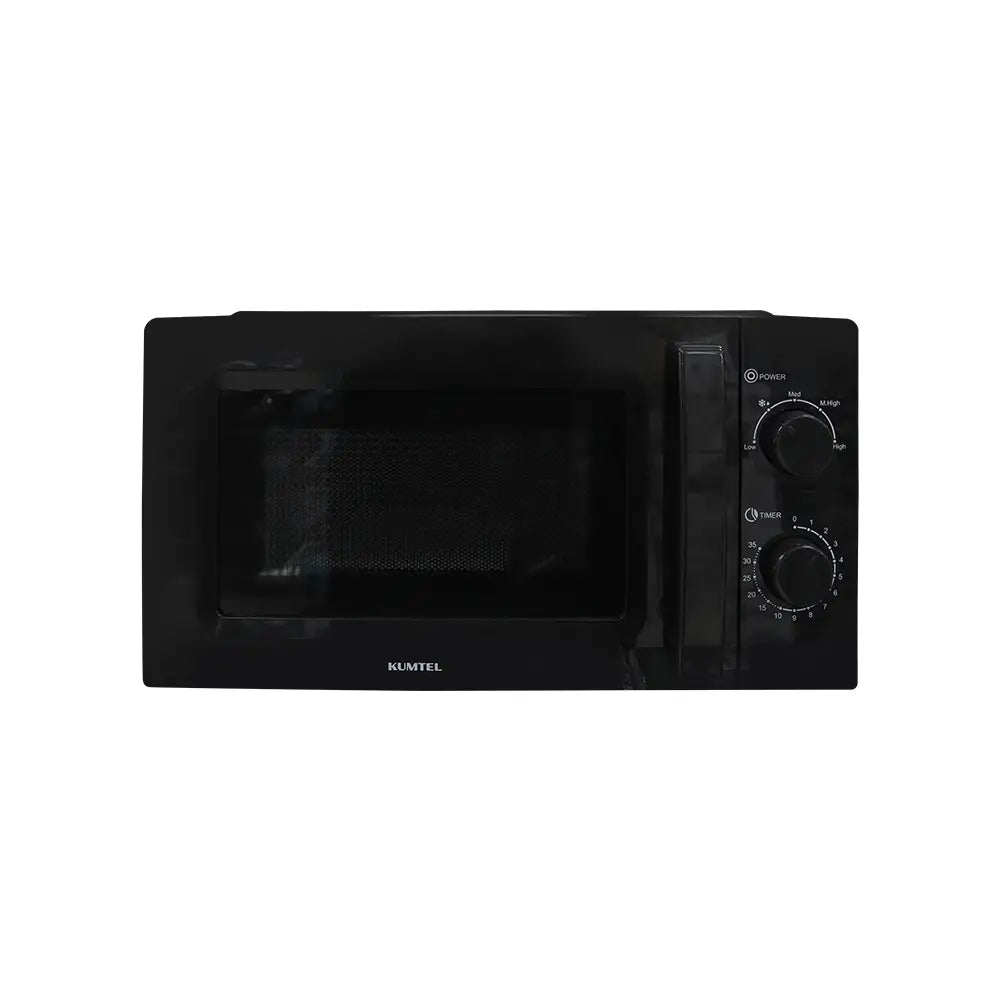 KUMTEL 20L Mechanical Microwave Oven 700W for Easy Cooking