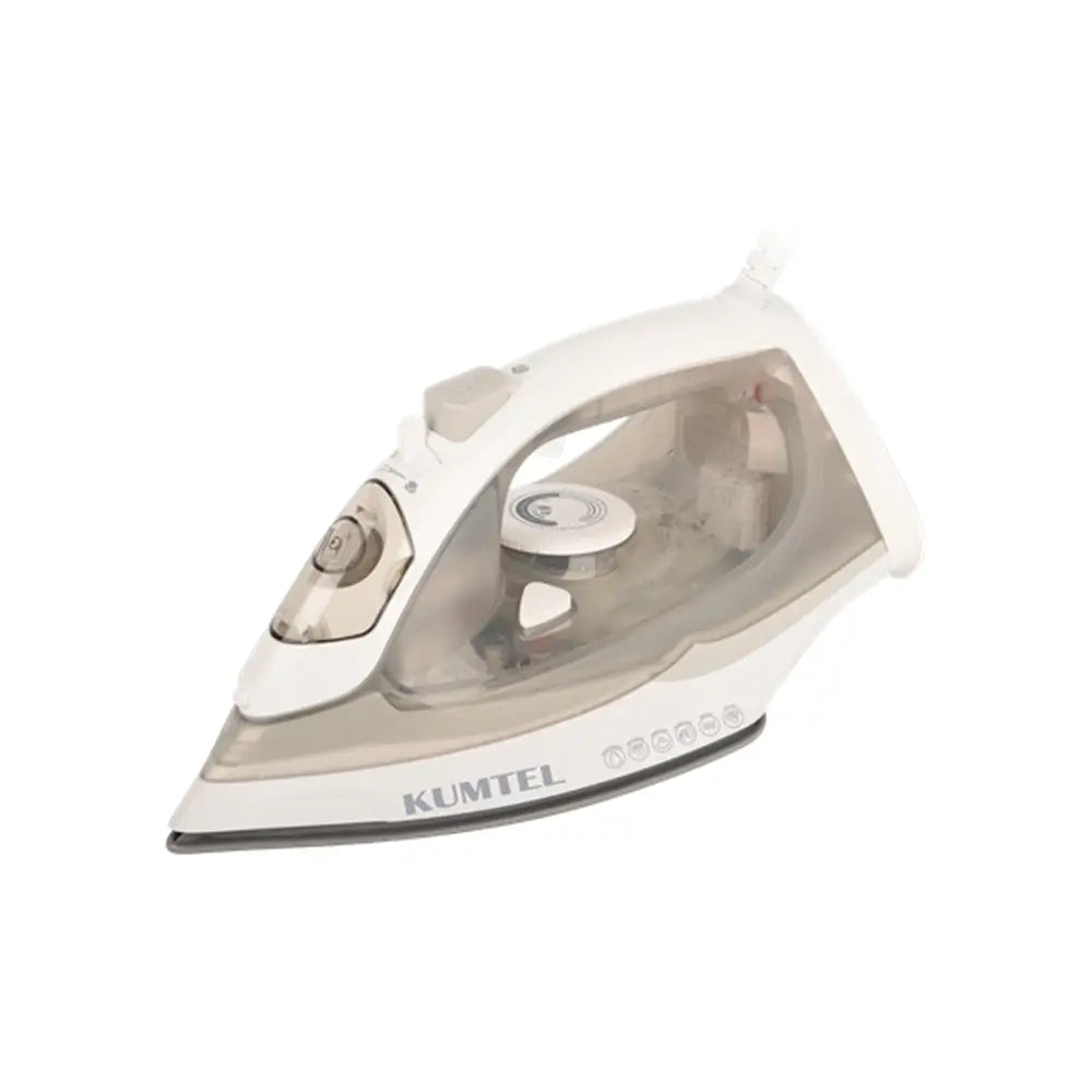 KUMTEL Ceramic Soleplate Steam Iron with 1600W Power