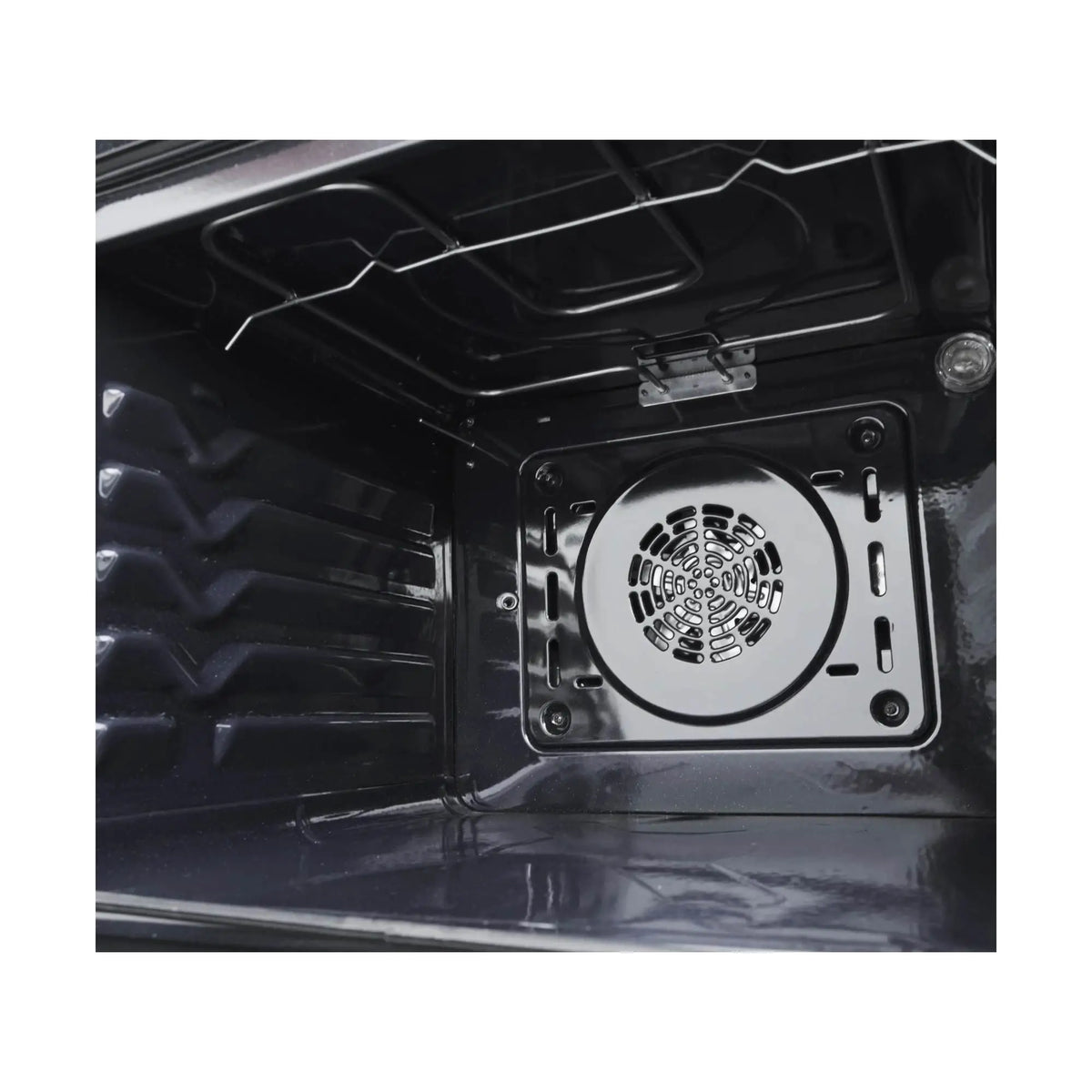 ARTEL Simfoniya 04-E Black Matte Gas Stove with Oven