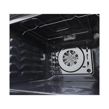 ARTEL Simfoniya 04-E Black Matte Gas Stove with Oven