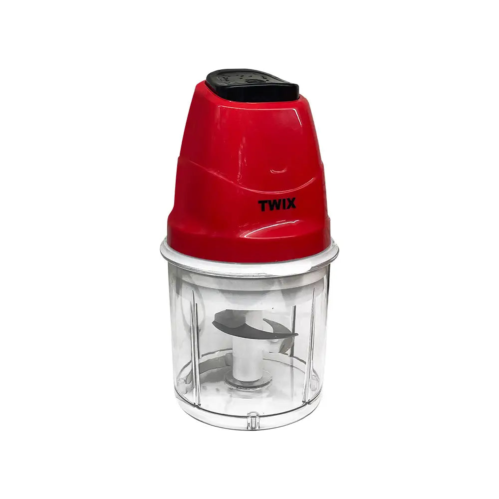TWIX 1L Plastic Chopper 200W Compact Kitchen Tool