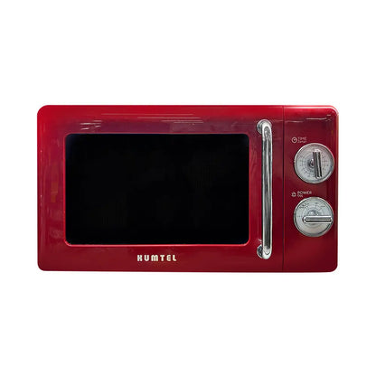 KUMTEL Retro Microwave Oven 20L 700W Mechanical Control