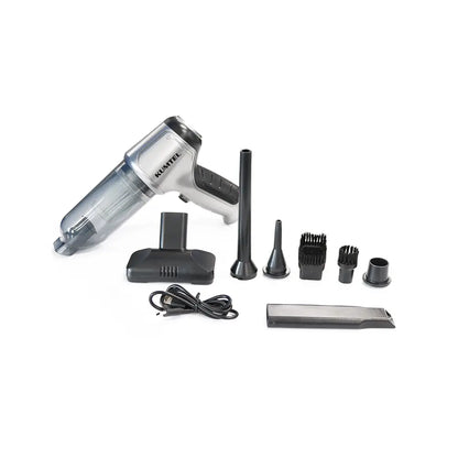 KUMTEL Compact Car Vacuum with HEPA Filter - 80W Power