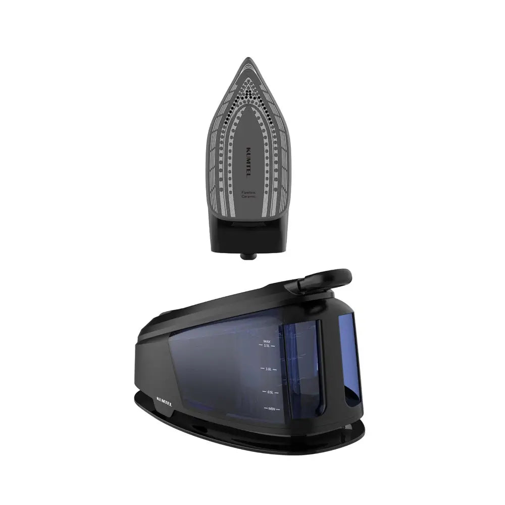 KUMTEL Steam Iron with Teflon Soleplate 2-Year Warranty